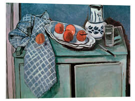 PVC-taulu Still Life with Green Buffet, 1928