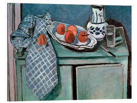 Cuadro de plexi-alu Still Life with Green Buffet, 1928