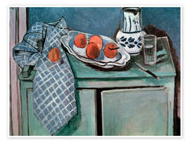 Poster Still Life with Green Buffet, 1928