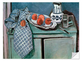 Selvklebende plakat Still Life with Green Buffet, 1928