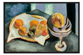 Gerahmter Kunstdruck Stillleben mit Früchten, 1915