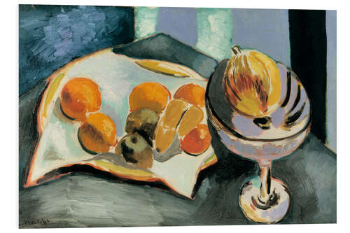 Bilde på skumplate Still Life with Fruit, 1915