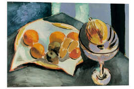 Bilde på skumplate Still Life with Fruit, 1915