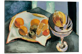 Cuadro de plexi-alu Still Life with Fruit, 1915
