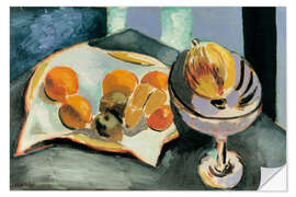 Selvklebende plakat Still Life with Fruit, 1915