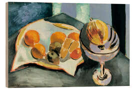 Tableau en bois Nature morte aux fruits, 1915