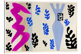 Gallery print The Knife Thrower, Jazz, 1947