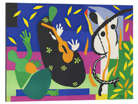 Magnettafel Die Trauer des Königs, 1952