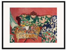 Gerahmter Kunstdruck Sevilla Stillleben, 1911