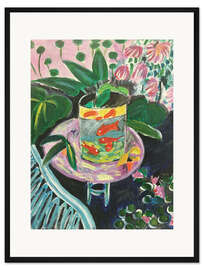 Gerahmter Kunstdruck Die Goldfische, 1912