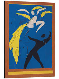 Tableau en aluminium Deux Danseuses, 1938