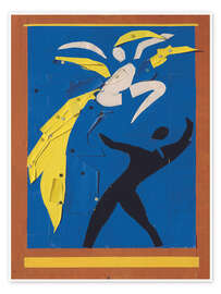 Poster Two Dancers, 1938