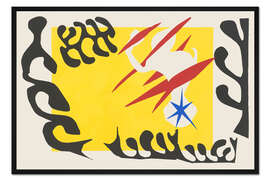 Gerahmter Kunstdruck Alptraum des weißen Elefanten