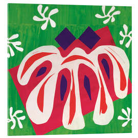 Acrylglasbild Zwei Masken - Henri Matisse