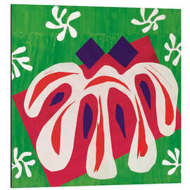 Cuadro de aluminio Two Masks - Henri Matisse