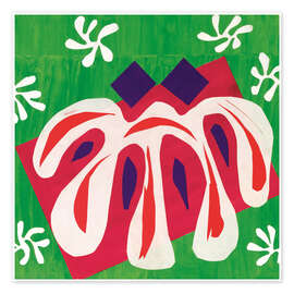 Wall print Two Masks - Henri Matisse