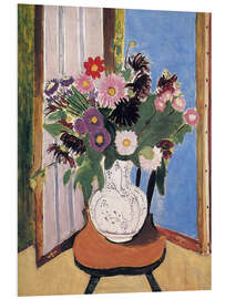 Cuadro de PVC Vase with flowers, 1919