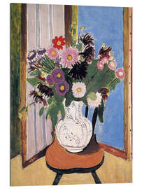 Gallery Print Vase mit Blumen, 1919