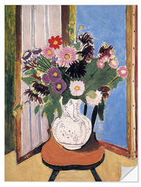 Wall sticker Vase with flowers, 1919