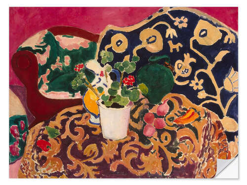 Selvklebende plakat Spanish Still Life, 1911