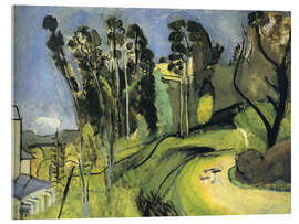 Tableau en verre acrylique The Montalban, 1918 - Henri Matisse
