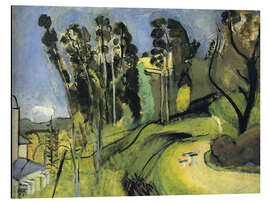 Cuadro de aluminio The Montalban, 1918 - Henri Matisse