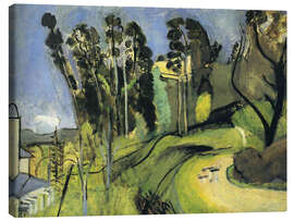 Leinwandbild The Montalban, 1918 - Henri Matisse