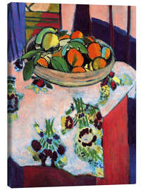 Lærredsbillede Still life with oranges, 1913