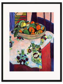 Gerahmter Kunstdruck Stillleben mit Orangen, 1913