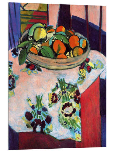 Gallery print Still life with oranges, 1913
