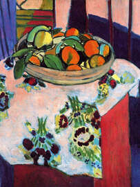 Magnettafel Stillleben mit Orangen, 1913