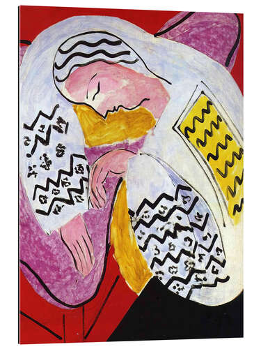 Gallery print Sleep (Femme en bleu), 1940