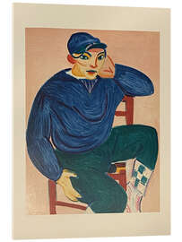 Tableau en verre acrylique Jeune Marin, 1906