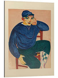 Print på aluminium Young Sailor, 1906