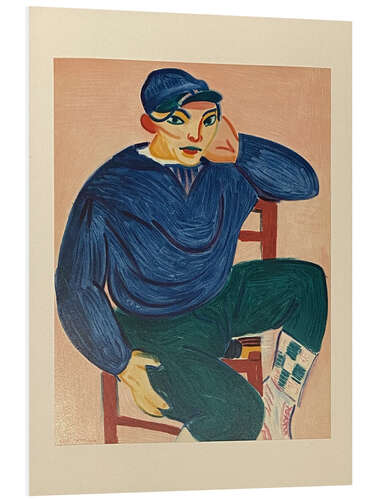 Obraz na PCV Young Sailor, 1906
