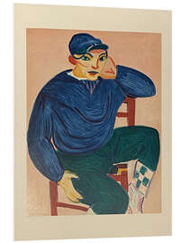 Obraz na PCV Young Sailor, 1906