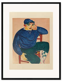 Gerahmter Kunstdruck Junger Matrose, 1906