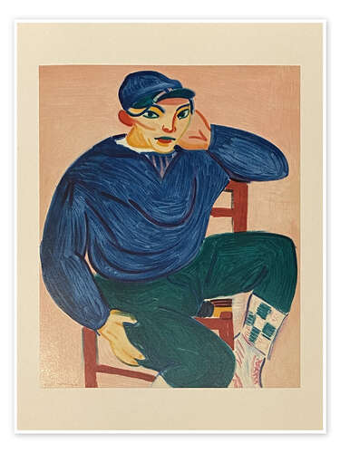 Póster Young Sailor, 1906