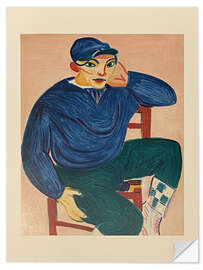 Wandsticker Junger Matrose, 1906