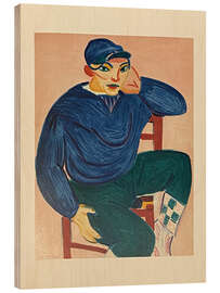 Obraz na drewnie Young Sailor, 1906