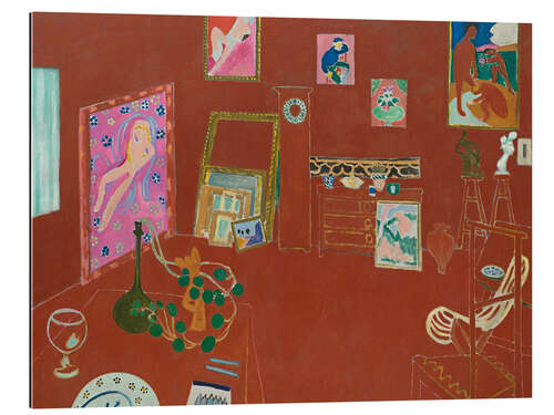 Gallery print The Red Studio