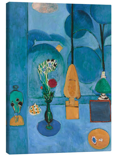 Canvas print The Blue Window, 1913