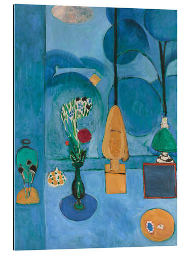 Galleriataulu The Blue Window, 1913