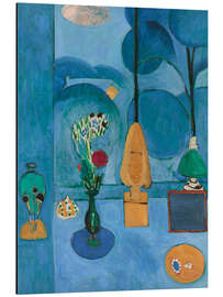 Magnettafel Das blaue Fenster, 1913