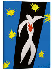 Obraz na płótnie The Fall of Icarus, 1943
