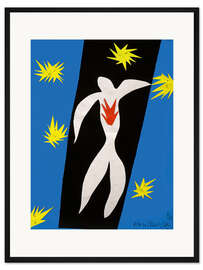 Gerahmter Kunstdruck Der Sturz des Ikarus, 1943