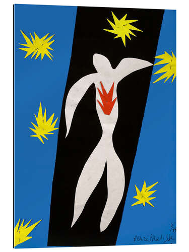 Gallery print The Fall of Icarus, 1943