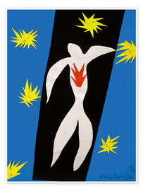 Tableau La Chute d'Icare, 1943 - Henri Matisse