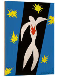Print på træ The Fall of Icarus, 1943