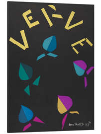 Cuadro de aluminio Verve n° 8, 1940 - Henri Matisse